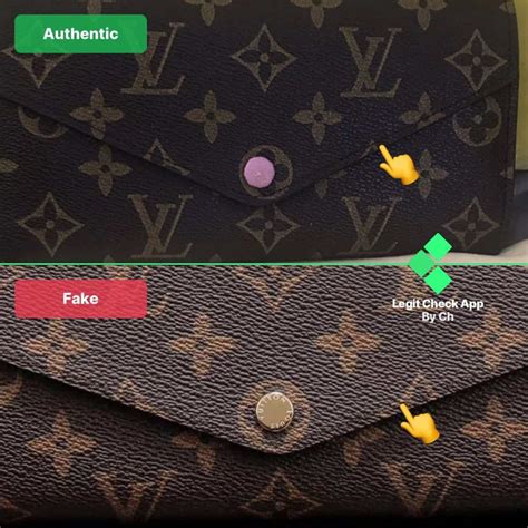 real pink louis vuitton wallter vs fake|louis vuitton wallet counterfeit.